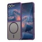 For Samsung Galaxy Z Flip7 5G / Purple