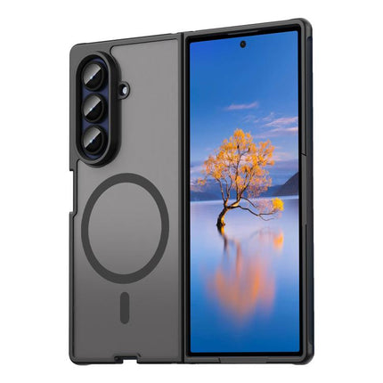Fan Dun Series TPU Hybrid PC Frosted Magsafe Phone Case, For Galaxy Z Fold8 5G, For Galaxy Z Fold8 Ultra 5G, For Galaxy Z Flip8 5G, For Samsung Galaxy Z Fold7 5G, For Samsung Galaxy Z Flip7 5G