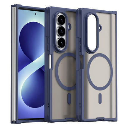 Fan Dun Series TPU Hybrid PC Frosted Magsafe Phone Case, For Galaxy Z Fold8 5G, For Galaxy Z Fold8 Ultra 5G, For Galaxy Z Flip8 5G, For Samsung Galaxy Z Fold7 5G, For Samsung Galaxy Z Flip7 5G