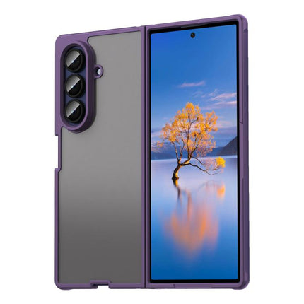 Fan Dun Series TPU Hybrid PC Frosted Phone Case, For Galaxy Z Fold8 5G, For Galaxy Z Fold8 Ultra 5G, For Galaxy Z Flip8 5G, For Samsung Galaxy Z Fold7 5G, For Samsung Galaxy Z Flip7 5G