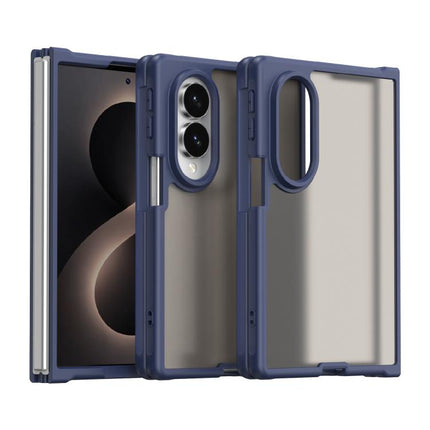 Fan Dun Series TPU Hybrid PC Frosted Phone Case, For Galaxy Z Fold8 5G, For Galaxy Z Fold8 Ultra 5G, For Galaxy Z Flip8 5G, For Samsung Galaxy Z Fold7 5G, For Samsung Galaxy Z Flip7 5G