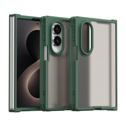 Fan Dun Series TPU Hybrid PC Frosted Phone Case, For Galaxy Z Fold8 5G, For Galaxy Z Fold8 Ultra 5G, For Galaxy Z Flip8 5G, For Samsung Galaxy Z Fold7 5G, For Samsung Galaxy Z Flip7 5G