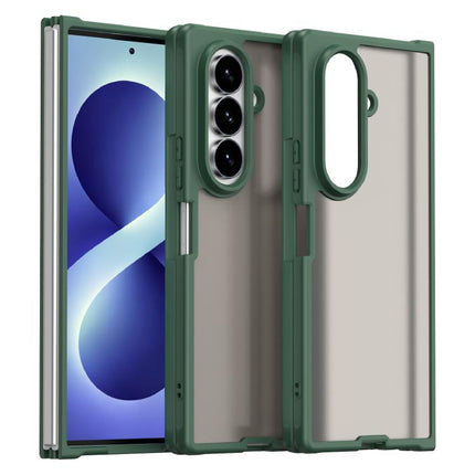Fan Dun Series TPU Hybrid PC Frosted Phone Case, For Galaxy Z Fold8 5G, For Galaxy Z Fold8 Ultra 5G, For Galaxy Z Flip8 5G, For Samsung Galaxy Z Fold7 5G, For Samsung Galaxy Z Flip7 5G