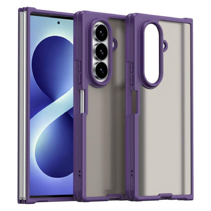 Fan Dun Series TPU Hybrid PC Frosted Phone Case, For Galaxy Z Fold8 5G, For Galaxy Z Fold8 Ultra 5G, For Galaxy Z Flip8 5G, For Samsung Galaxy Z Fold7 5G, For Samsung Galaxy Z Flip7 5G