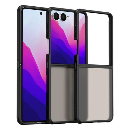 Fan Dun Series TPU Hybrid PC Frosted Phone Case, For Galaxy Z Fold8 5G, For Galaxy Z Fold8 Ultra 5G, For Galaxy Z Flip8 5G, For Samsung Galaxy Z Fold7 5G, For Samsung Galaxy Z Flip7 5G