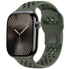 For Apple Watch 46mm / 49mm / 45mm / 44mm / Olive Green