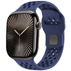 For Apple Watch 42mm / 41mm / 40mm / 38mm / Navy Blue