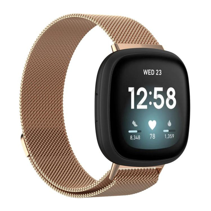 xDfind Milanese Magnetic Metal Watch Band, Size: S, Size: S
