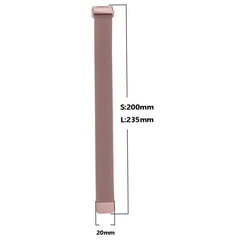 xDfind Milanese Magnetic Metal Watch Band, Size: S