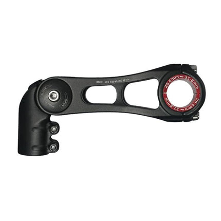 TOSEEK ST003 Aluminum Alloy Adjustable Angle Mountain Bike Stem, 80mm, 100mm, 130mm