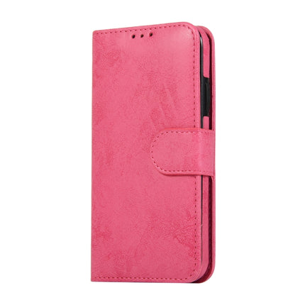 KLT888-2 Retro 2 in 1 Abnehmbare magnetische Horizontal Flip TPU + PU Ledertasche mit Halter &amp; Kartenfächern &amp; Bilderrahmen &amp; Geldbörse, Für iPhone 11, Für iPhone 11 Pro, Für iPhone 11 Pro Max, Für iPhone 6, Für iPhone 6 Plus