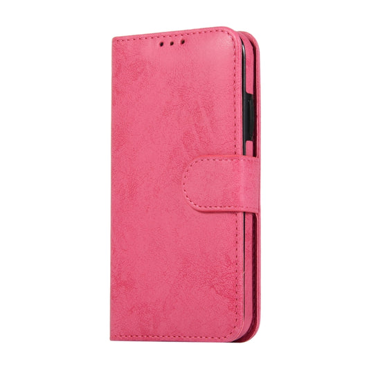 KLT888-2 Retro 2 in 1 Detachable Magnetic Horizontal Flip TPU + PU Leather Case with Holder & Card Slots & Photo Frame & Wallet, For iPhone 11, For iPhone 11 Pro, For iPhone 11 Pro Max, For iPhone 6, For iPhone 6 Plus