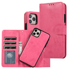 Für iPhone 11 Pro Max / Rosenrot