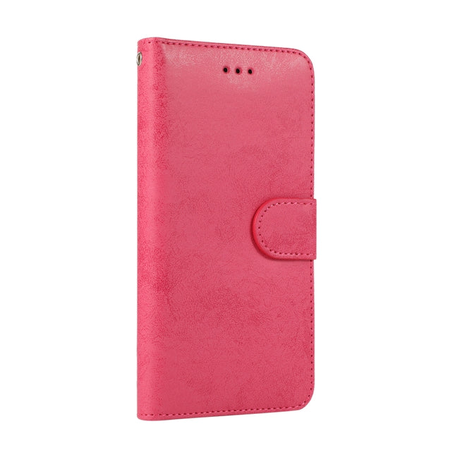 KLT888-2 Retro 2 in 1 Detachable Magnetic Horizontal Flip TPU + PU Leather Case with Holder & Card Slots & Photo Frame & Wallet, For iPhone 6 Plus, For iPhone SE 2022 / SE 2020 / 8 / 7, For iPhone 8 Plus / 7 Plus, For iPhone XS / X