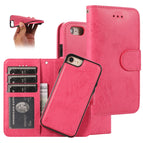Para iPhone SE 2022 / SE 2020 / 8 / 7 / Rosa roja