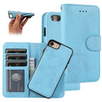 Para iPhone SE 2022 / SE 2020 / 8 / 7 / Azul cielo