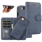 Para iPhone SE 2022 / SE 2020 / 8 / 7 / Azul oscuro