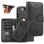 Para iPhone SE 2022 / SE 2020 / 8 / 7 / Negro