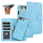 Para iPhone 8 Plus / 7 Plus / Azul cielo