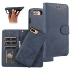 Para iPhone 8 Plus / 7 Plus / Azul oscuro