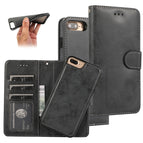 Para iPhone 8 Plus / 7 Plus / Negro
