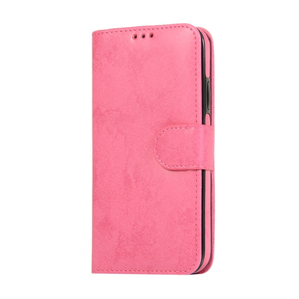 KLT888-2 Retro 2 en 1 Funda de cuero de TPU + PU con tapa horizontal magnética desmontable con soporte, ranuras para tarjetas, marco de fotos y billetera, para iPhone 12 mini, para iPhone 12/12 Pro, para iPhone 12 Pro Max