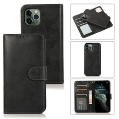 KLT888-2 Retro 2 in 1 Detachable Magnetic Horizontal Flip TPU + PU Leather Case with Holder & Card Slots & Photo Frame & Wallet, For iPhone 12 mini, For iPhone 12 / 12 Pro, For iPhone 12 Pro Max