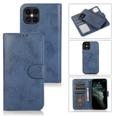 KLT888-2 Retro 2 in 1 Detachable Magnetic Horizontal Flip TPU + PU Leather Case with Holder & Card Slots & Photo Frame & Wallet, For iPhone 12 mini, For iPhone 12 / 12 Pro, For iPhone 12 Pro Max