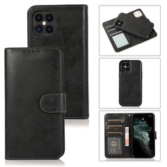 KLT888-2 Retro 2 in 1 Detachable Magnetic Horizontal Flip TPU + PU Leather Case with Holder & Card Slots & Photo Frame & Wallet, For iPhone 12 mini, For iPhone 12 / 12 Pro, For iPhone 12 Pro Max