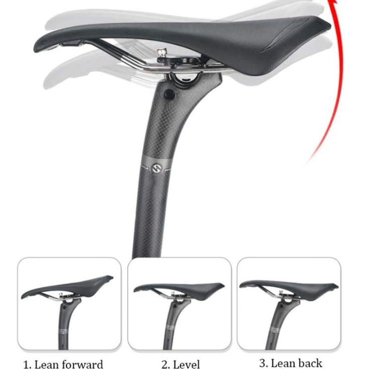 TOSEEK Road Mountain Bike Carbon Fiber Sitting Tube