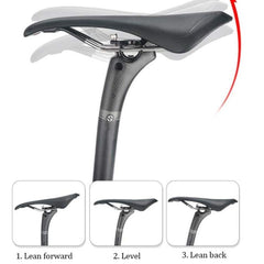 TOSEEK Road Mountain Bike Carbon Fiber Sitting Tube