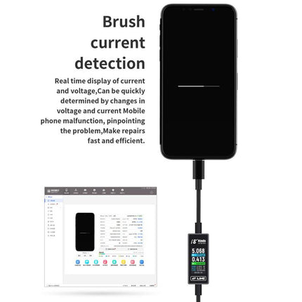 18 Kinds AV-Line 2.0 1.2m Intelligent Detection Charging Data Cable, USB to  8 Pin, USB to Type-C