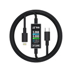 Type-C to  8 Pin