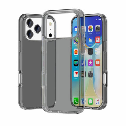 Shockproof Terminator Glitter Powder Phone Case, For iPhone 18 Pro / 17 Pro, For iPhone 18 Pro Max / 17 Pro Max
