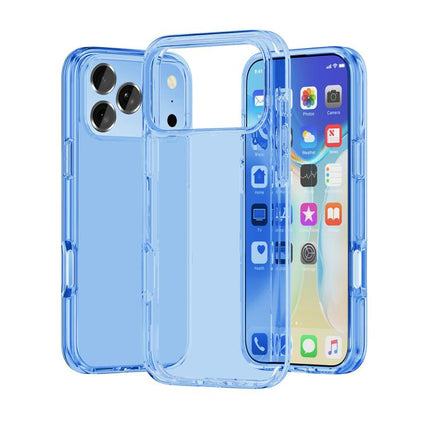 Shockproof Terminator Glitter Powder Phone Case, For iPhone 18 Pro / 17 Pro, For iPhone 18 Pro Max / 17 Pro Max