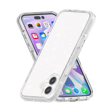 Shockproof Terminator Glitter Powder Phone Case, For iPhone 17, For iPhone Air