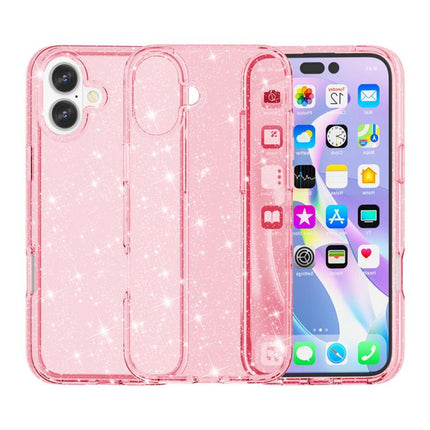 Shockproof Terminator Glitter Powder Phone Case, For iPhone 17, For iPhone Air