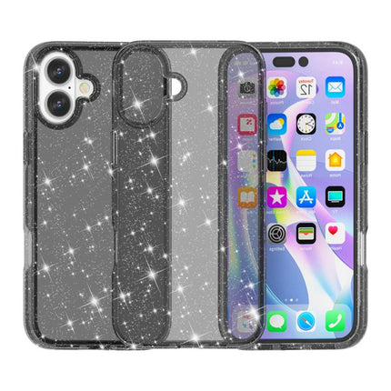 Shockproof Terminator Glitter Powder Phone Case, For iPhone 17, For iPhone Air
