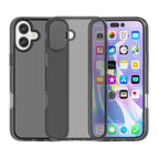 For iPhone 17 / Transparent Grey