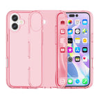 For iPhone 17 / Transparent Pink