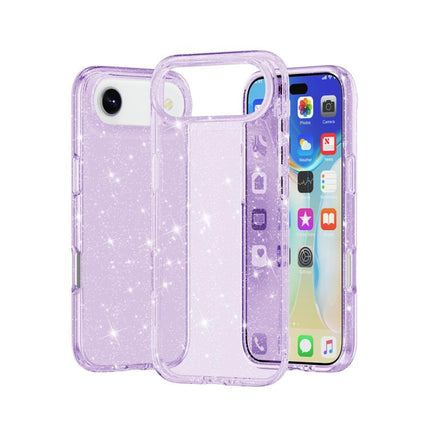 Shockproof Terminator Glitter Powder Phone Case, For iPhone 17, For iPhone Air