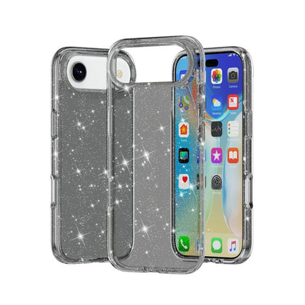 Shockproof Terminator Glitter Powder Phone Case, For iPhone 17, For iPhone Air