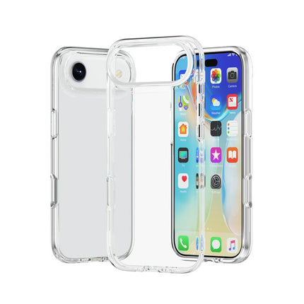 Shockproof Terminator Glitter Powder Phone Case, For iPhone 17, For iPhone Air