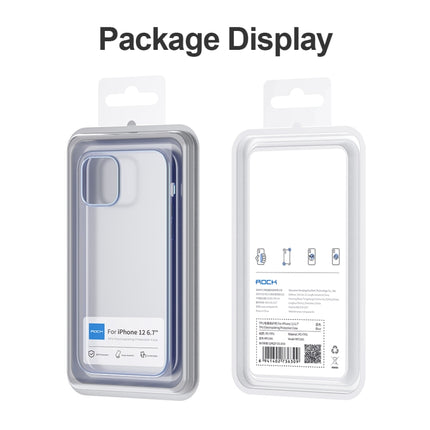 ROCK Shockproof Electroplating TPU Protective Case, For iPhone 12 mini, For iPhone 12 / 12 Pro, For iPhone 12 Pro Max