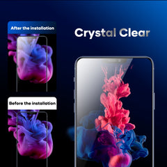 ROCK 2 PCS 2.5D HD Tempered Glass Film, For iPhone 12 mini, For iPhone 12 / 12 Pro, For iPhone 12 Pro Max