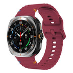L / Wine Red