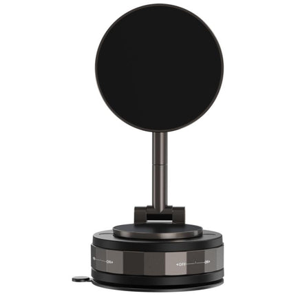 CCT30-2F Rotating Vacuum Adsorption Magnetic Car Phone Holder, CCT30-2F
