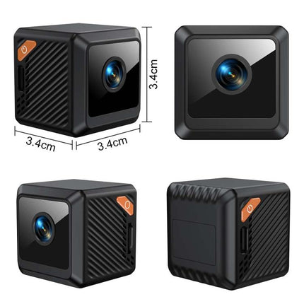 W02 HD Magnetic WiFi Smart Mini Camera Supports Motion Detection Infrared Night