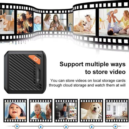 W02 HD Magnetic WiFi Smart Mini Camera Supports Motion Detection Infrared Night