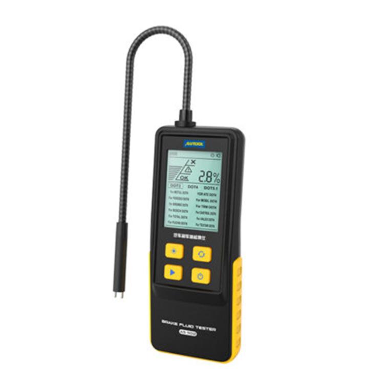 AUTOOL AS502 Digital Display Intelligent Car Brake Fluid Tester Water Content Testing